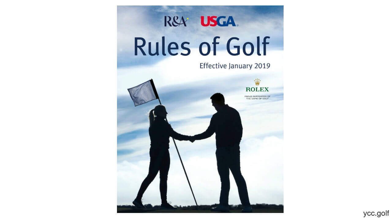 2019年ゴルフ規則・ルールブック注文/購入方法