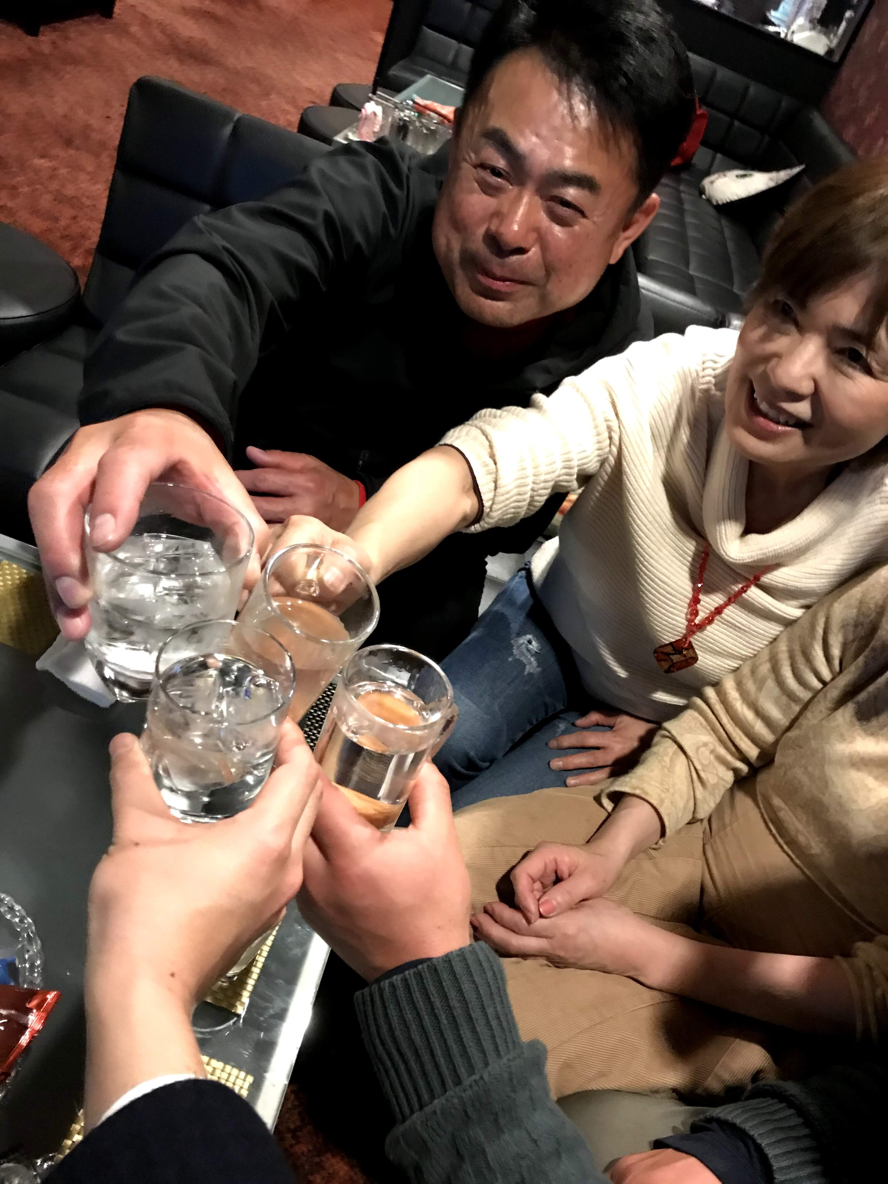 新年会湯田温泉3次会